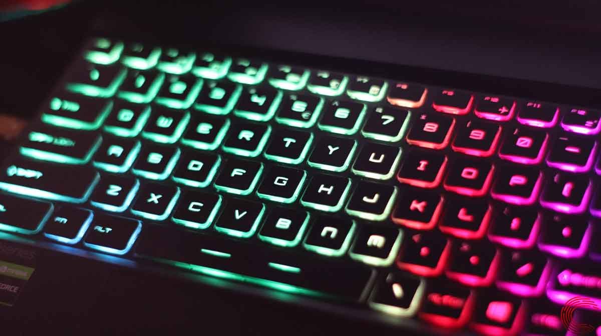 The Best way to Change the Colour of Your Keyboard Backlighting!