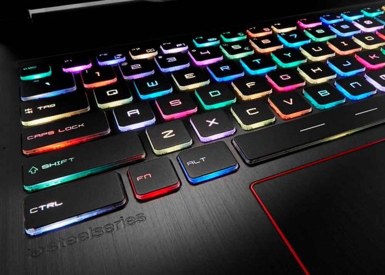 как поменять цвет клавиатуры на ноутбуке msi katana