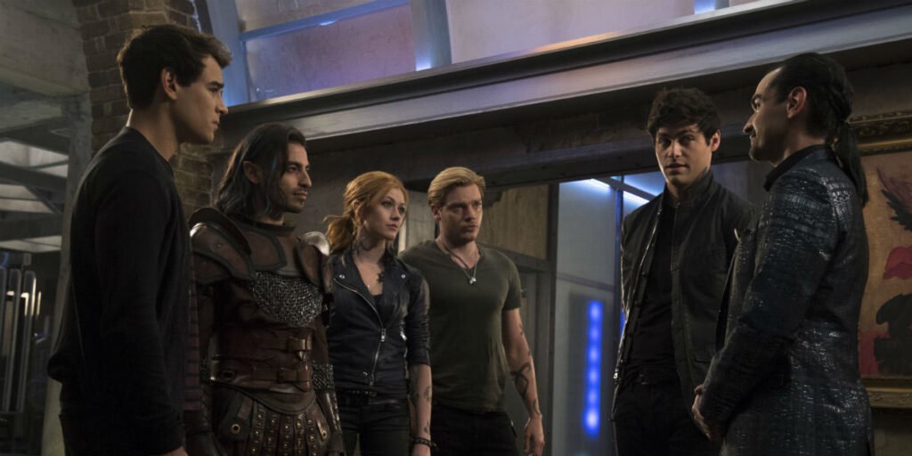 Shadowhunters Season 2