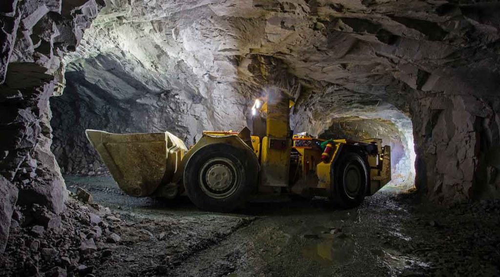 Underground Mining Technology