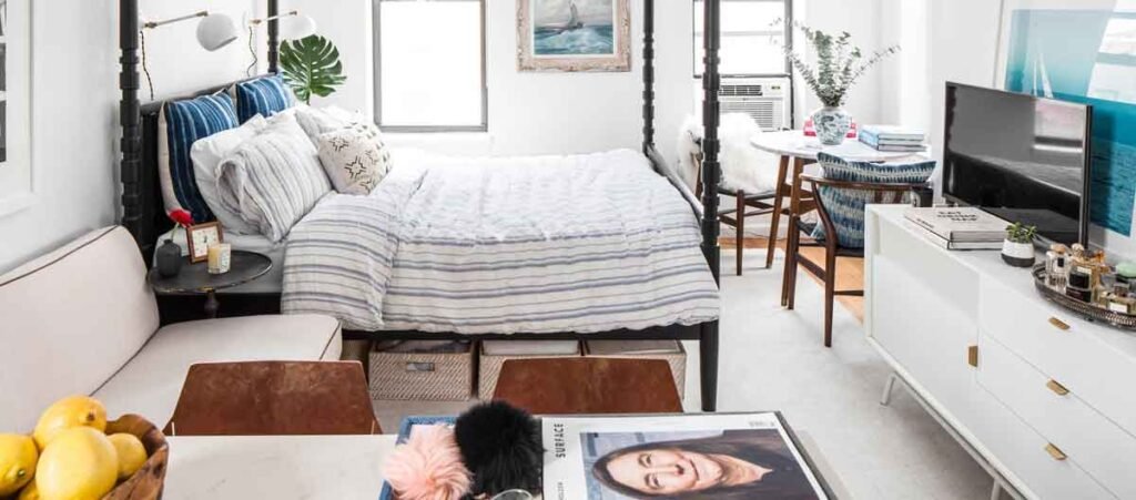 Visually Enlarging a Small Space Like Dorm Room