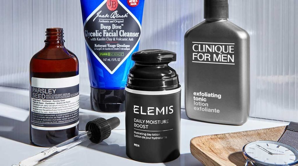 oily skin care for men