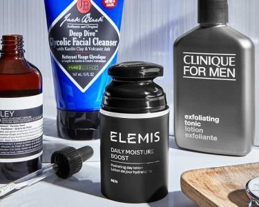 oily skin care for men