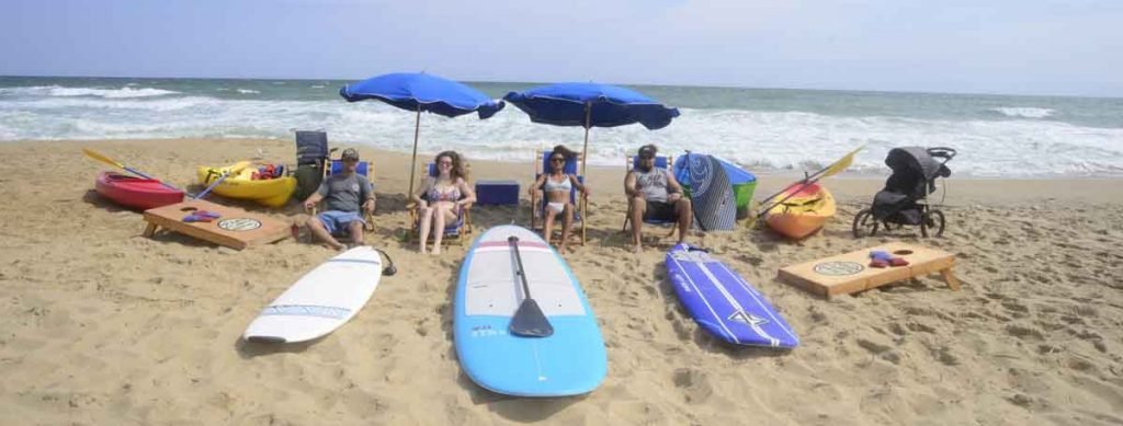 rental vacation equipment