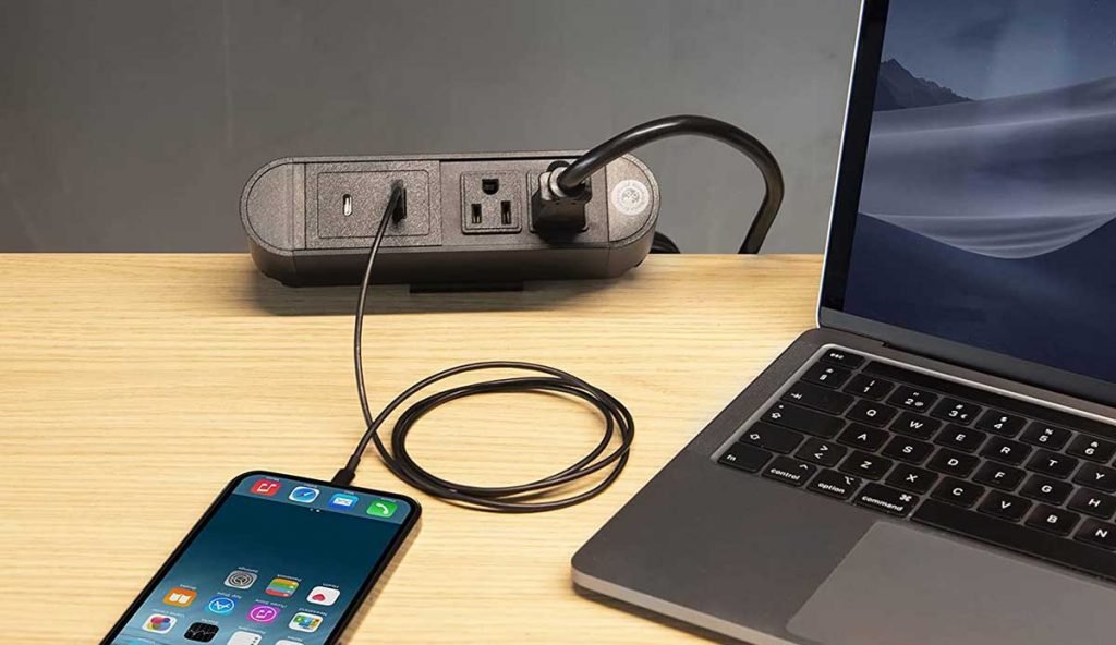 Seamless Cable Organizing at Home