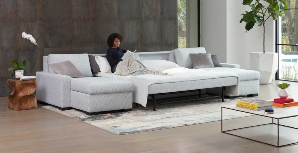Sectional Sleeper Sofa