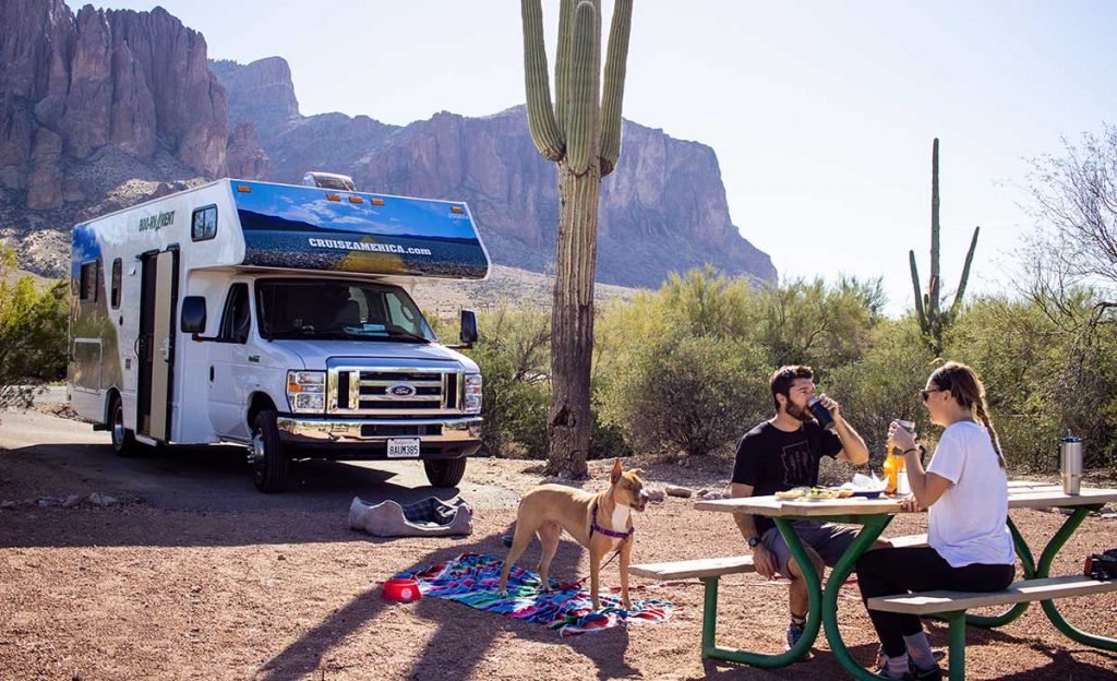 Arizona’s Ten Best Campgrounds and RV Parks