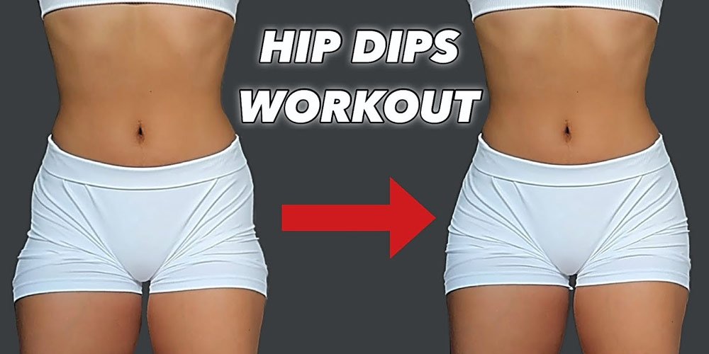 What Are Hip Dips Are There Any Exercises To Reduce Them 