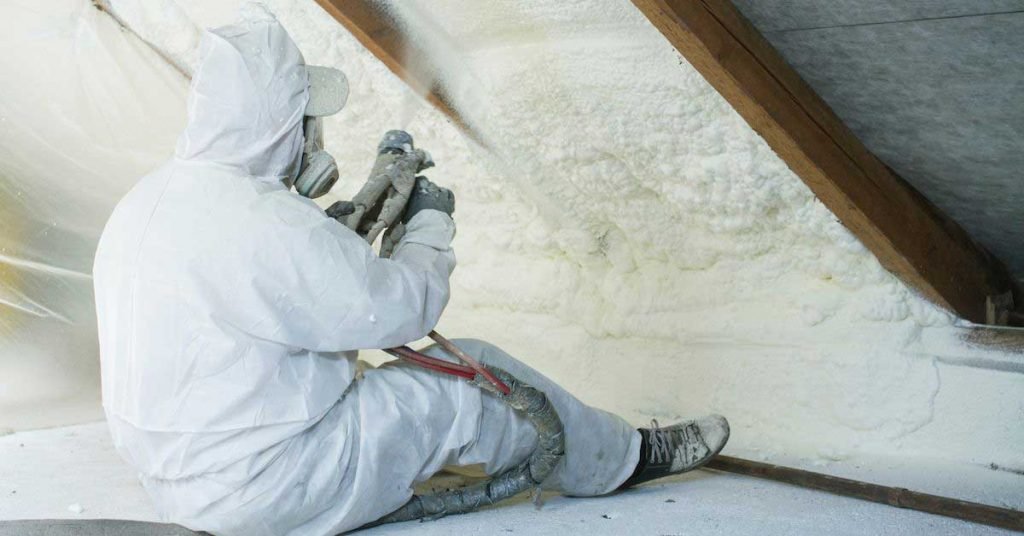 Essential Questions and Factors to Consider Before Choosing and Installing Spray Foam Insulation Installing Spray Foam Insulation
