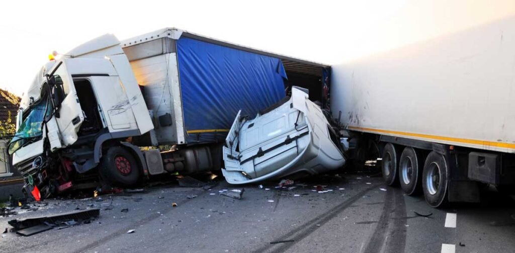 Truck Traffic Collision