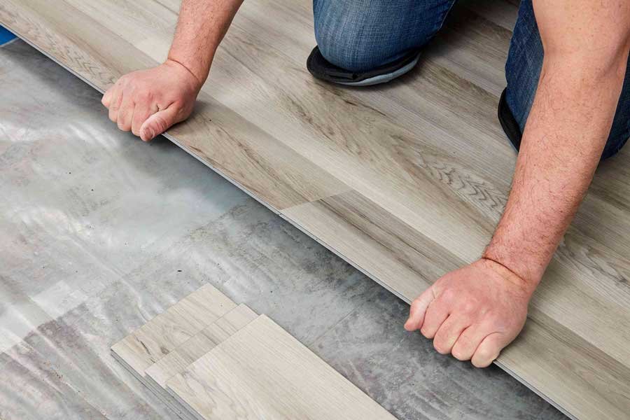 How To Lay Vinyl Flooring