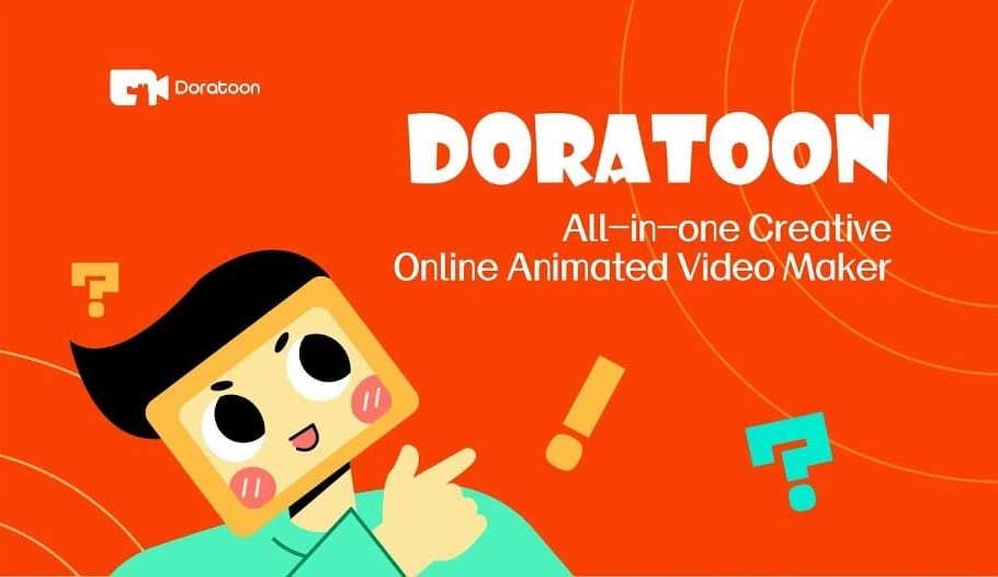Doratoon Review - The Best Cartoon Video Maker Online for Beginners