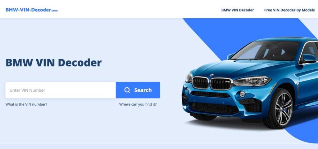 BMW-VIN-Decoder Review