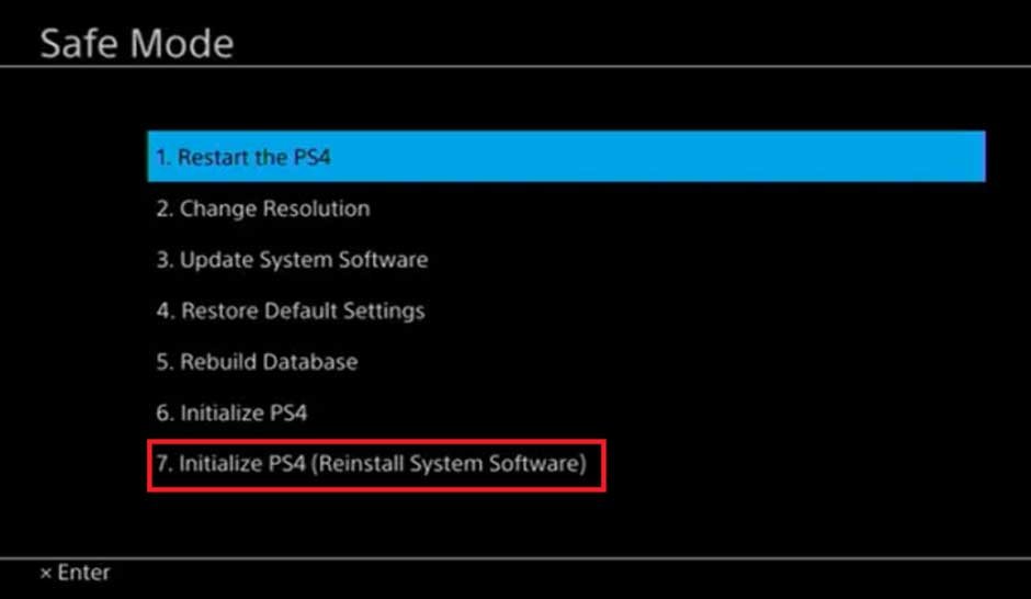 Ce 34335 8 ошибка ps4