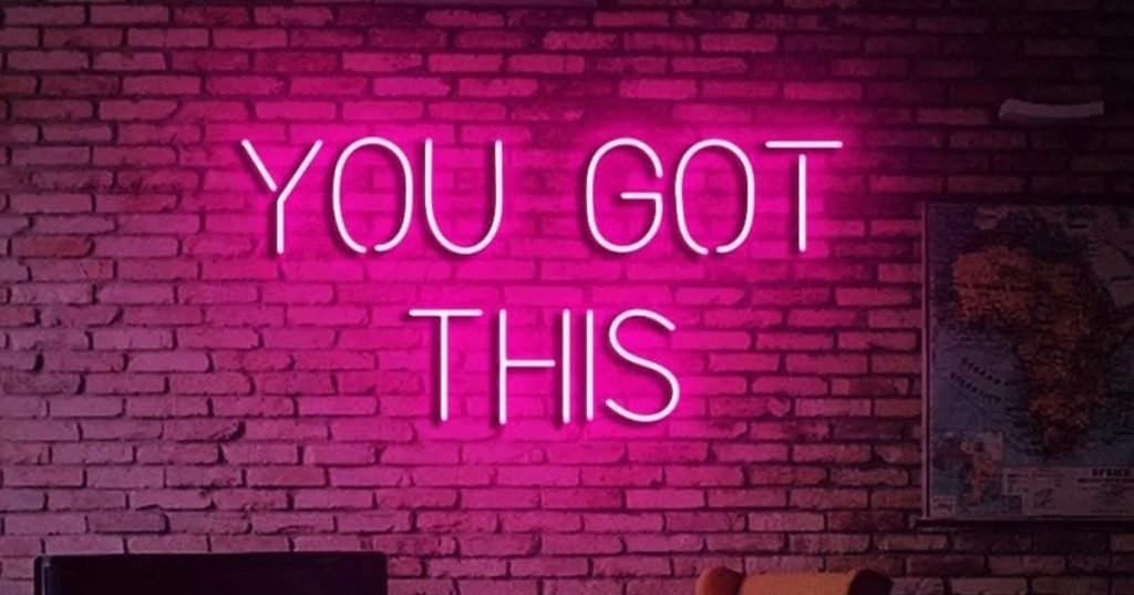 Neon Wall Sign For Home Decor