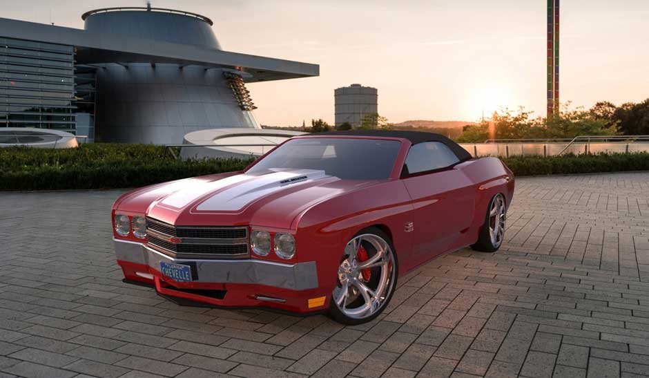 2024 Chevy Chevelle The Classic Muscle Car is Making a Comeback