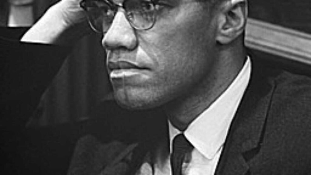 Which Type of Glasses Did Malcolm X Wear