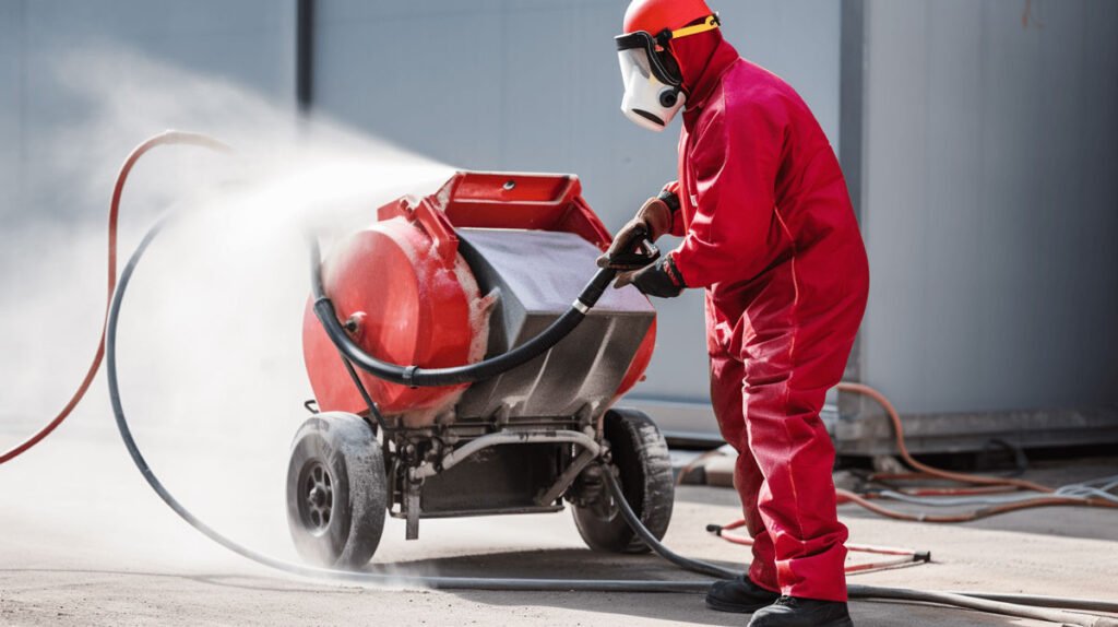 Industrial and Commercial Applications of Soda Blasting