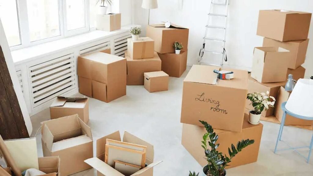 Lifting Everything Yourself During a Move