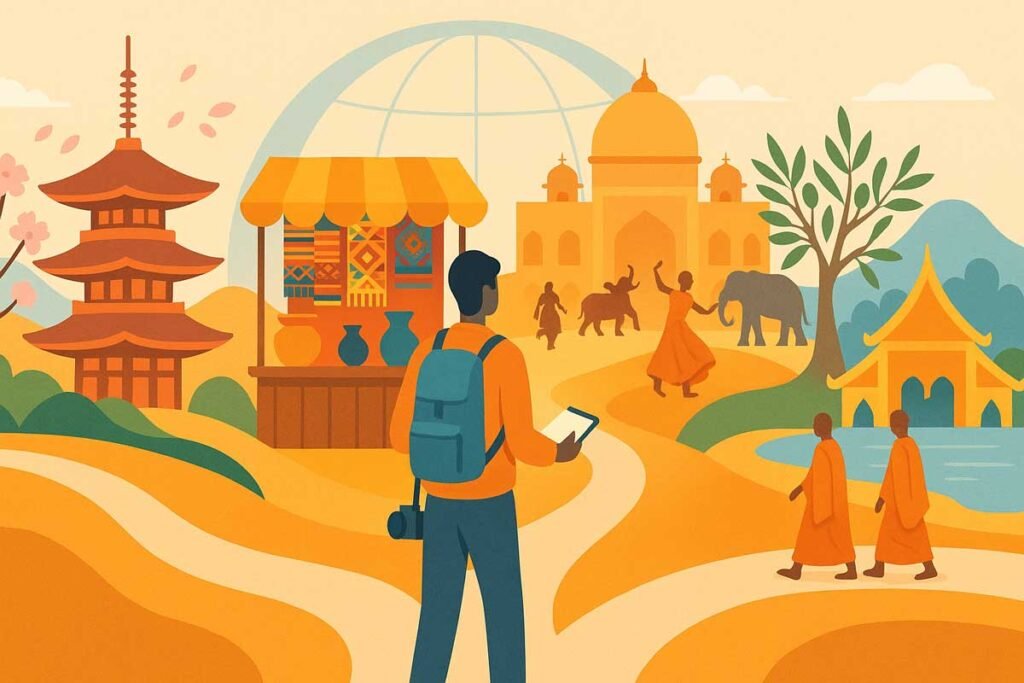 How to Teach Cultural Respect and Curiosity While Travelling