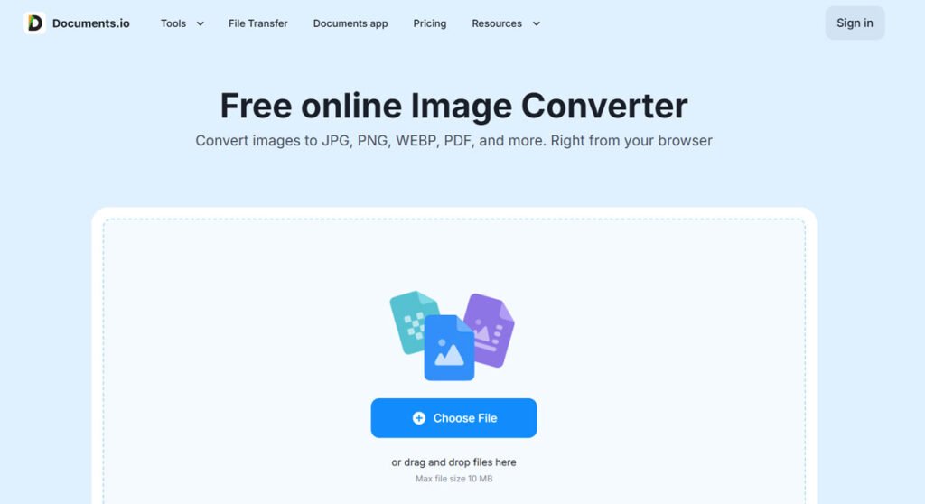 Batch Image Conversion