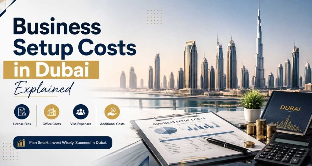 Business Setup Costs in Dubai Explained Business Setup Costs in Dubai Explained