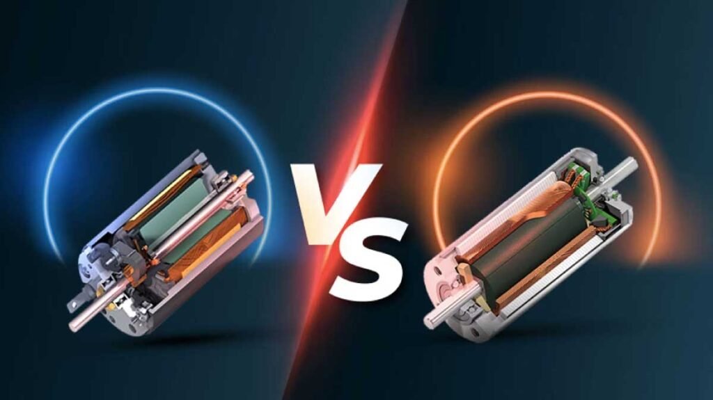 Brushless vs Brushed Motors
